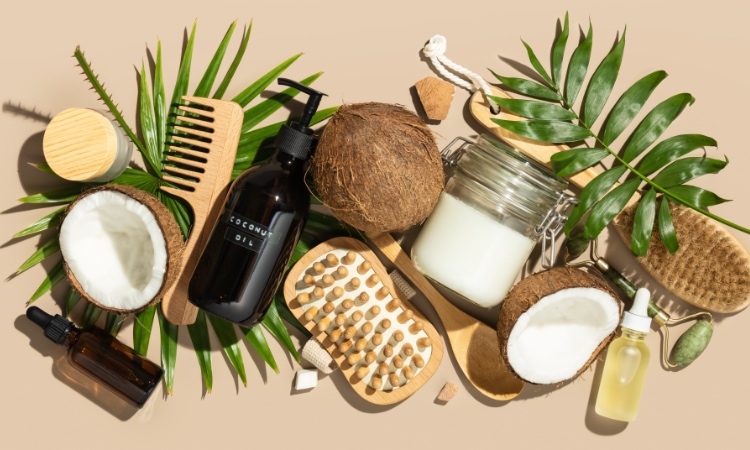 Natural Ingredients Hair Health Main Image