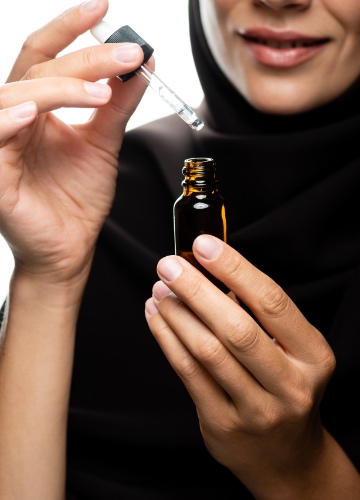 Natural Ingredients Hair Health Detail 2