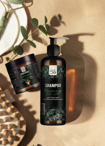 Organic Hair Care Routine Detail 1