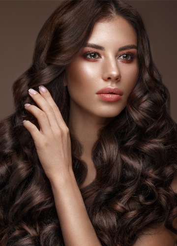 Organic Hair Care Routine Detail 2